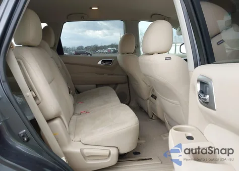 2014 Nissan Pathfinder Sv z USA, uszkodzony, nr VIN 5N1AR2MN1EC686952